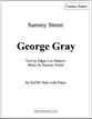 George Gray SATB choral sheet music cover